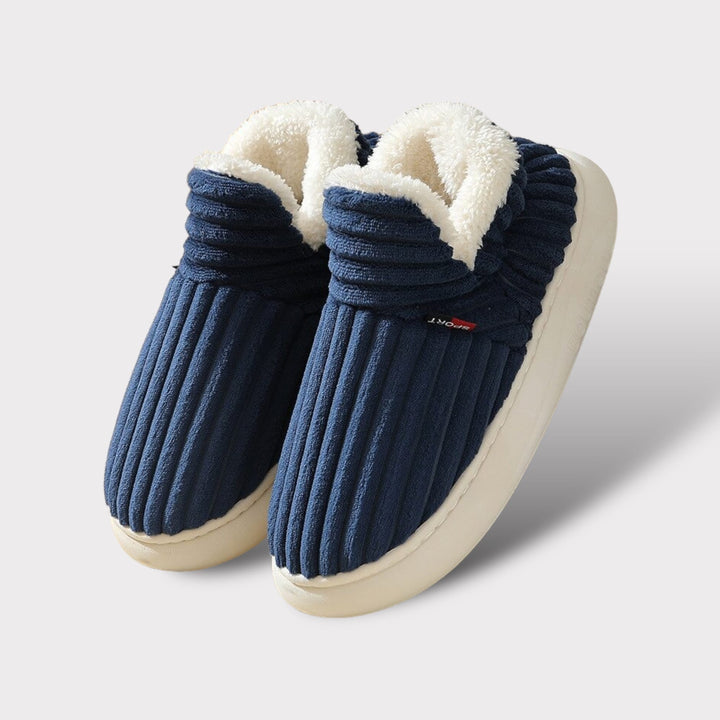 CozyComfort™ Therapeutic Fluffy Fleece Winter Slippers