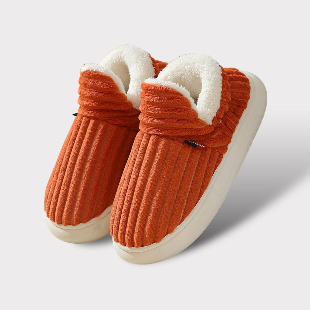 CozyComfort™ Therapeutic Fluffy Fleece Winter Slippers