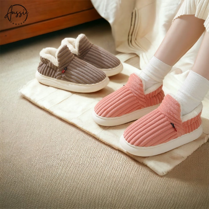 CozyComfort™ | Therapeutic Winter Slippers