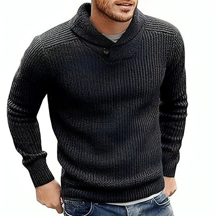 Charlie | Men’s Knit Pullover Sweater