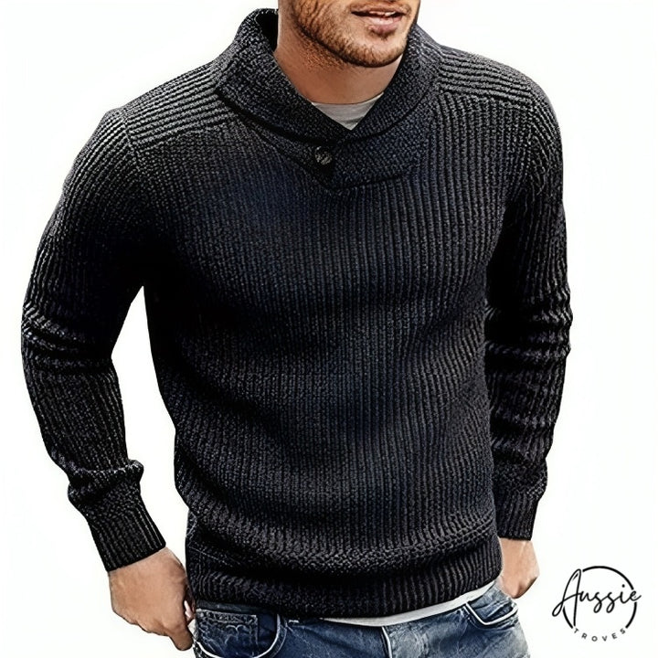 Charlie | Men’s Knit Pullover Sweater