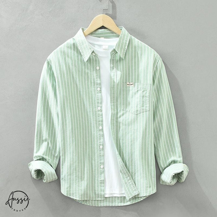 Kairos™ | Linen Shirt: Elegance and Comfort for Summer