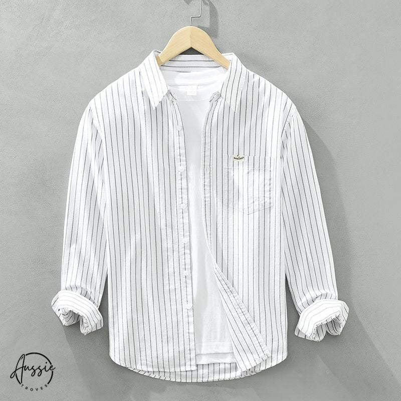 Kairos™ | Linen Shirt: Elegance and Comfort for Summer