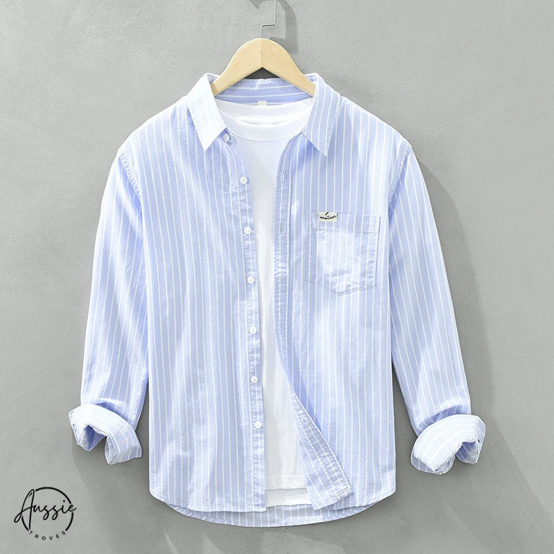 Kairos™ | Linen Shirt: Elegance and Comfort for Summer