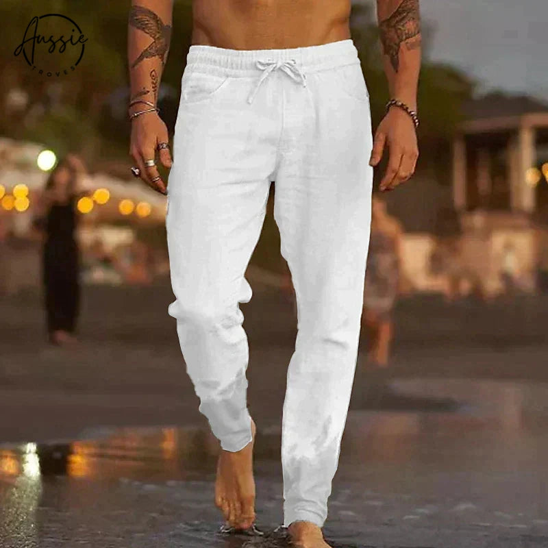 Rafael | Linen Trouser