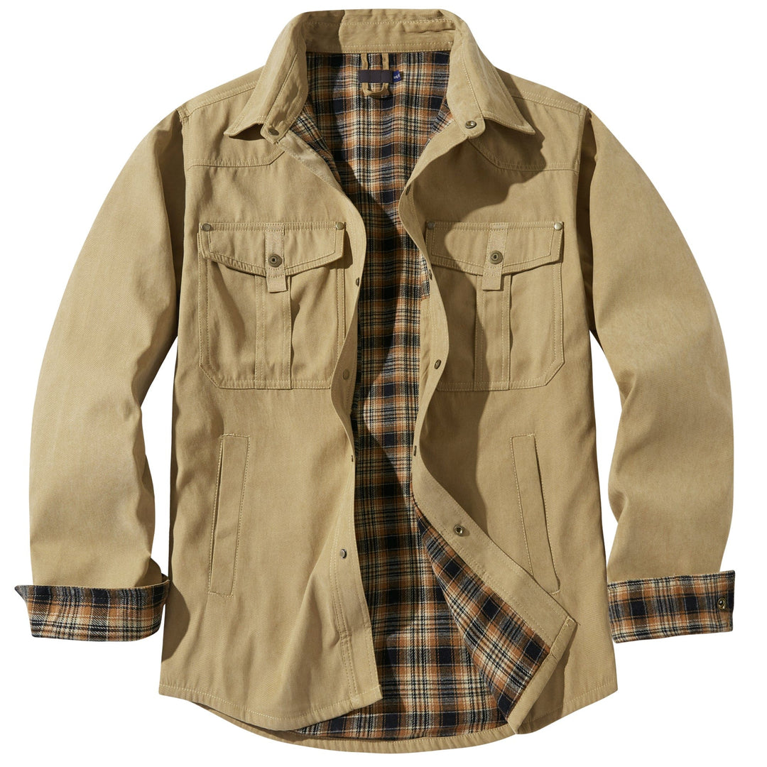 Flannel-Lined Rover Jacket