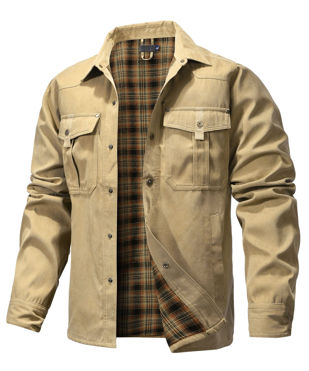 Flannel-Lined Rover Jacket