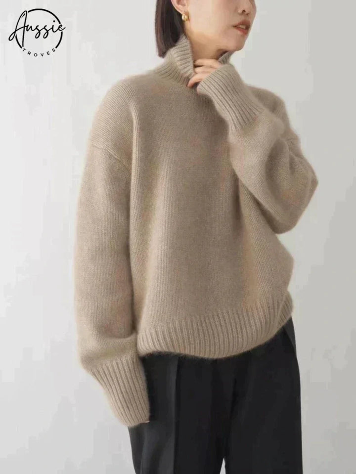 Linette | Cashmere Turtleneck Sweater