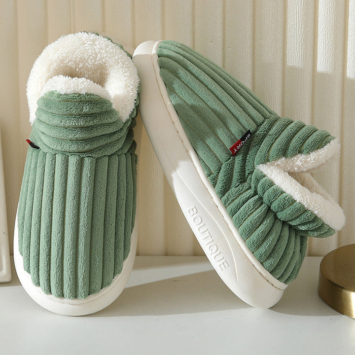 CozyComfort™ Therapeutic Fluffy Fleece Winter Slippers