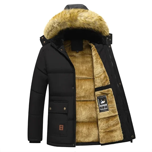 Max| Faux fur parka