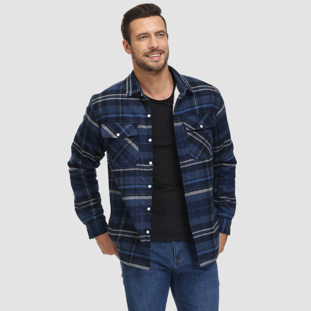 Adam I Sherpa Fleece Jacket