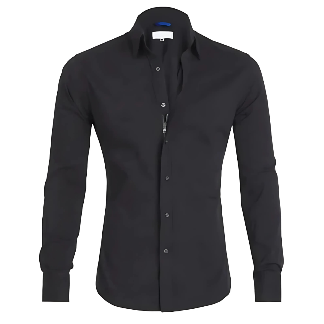 Milan | Zip-Up Shirt