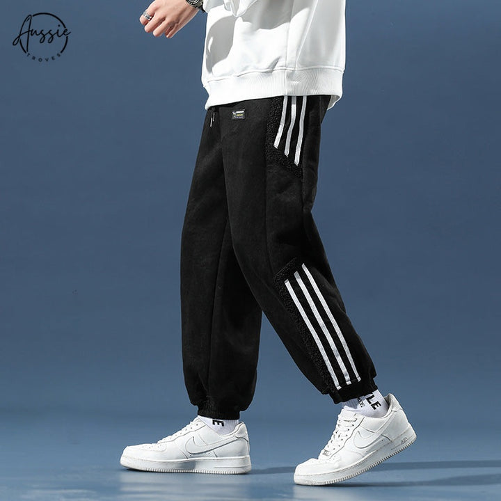 Harper | Sherpa-Lined Sweatpants