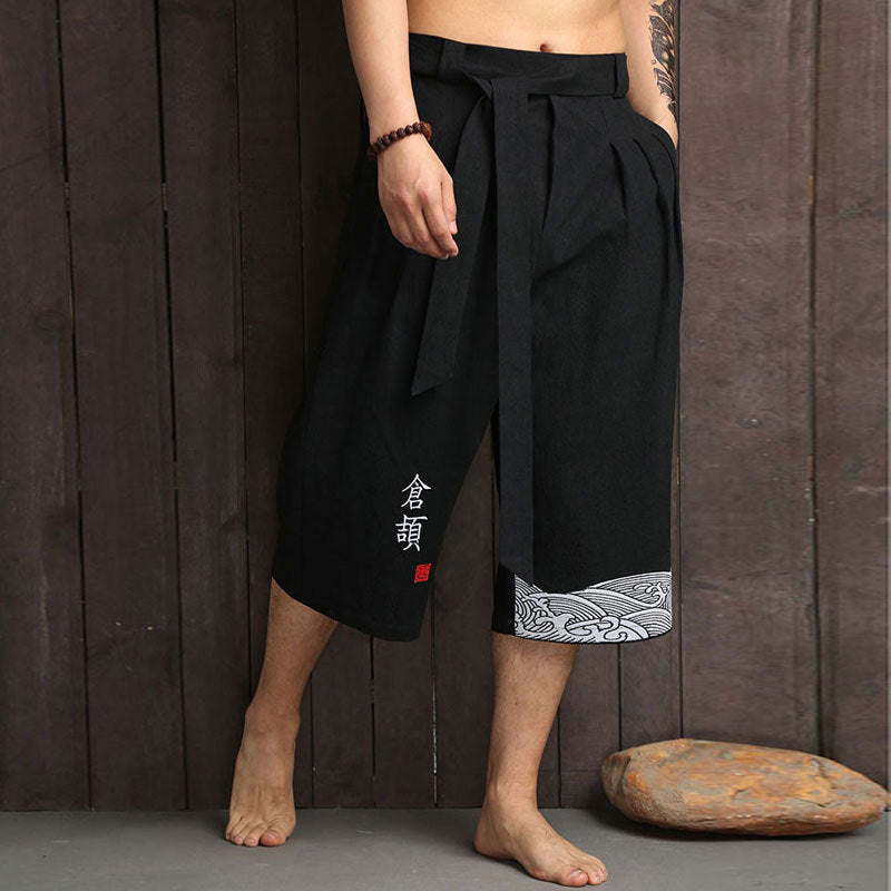 Taro - Japanese Hakama Shorts