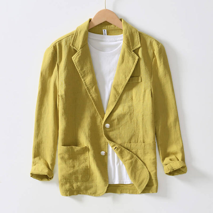 Leonard | Linen Blazer