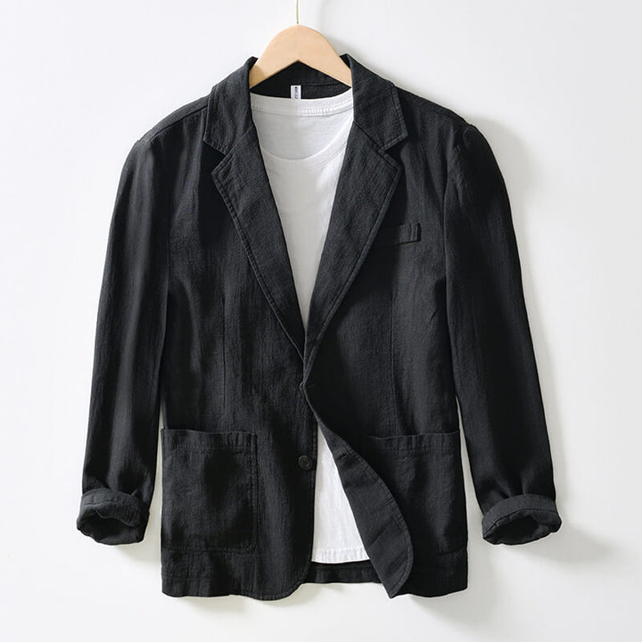 Leonard | Linen Blazer