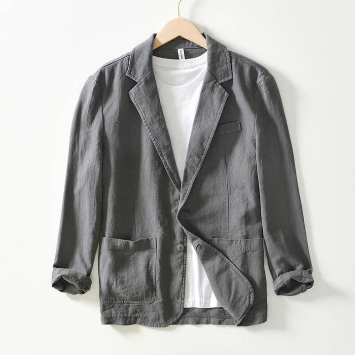 Leonard | Linen Blazer