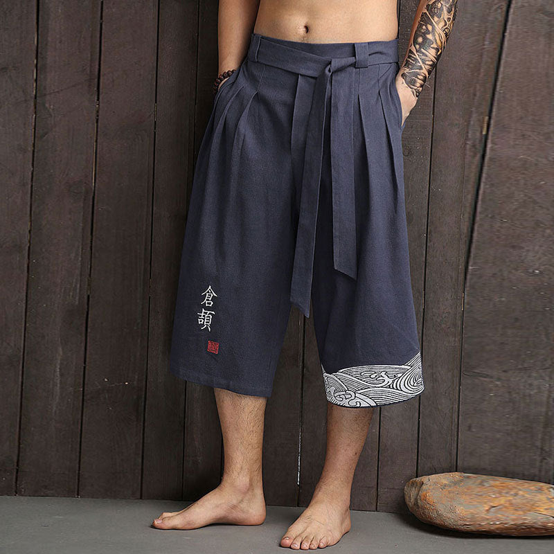 Taro - Japanese Hakama Shorts