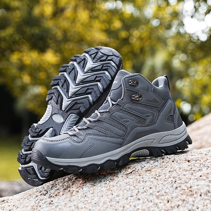 ORTHOSHOES® Expedition - lightweight orthopedic outdoor and hiking boots with cushioning sole