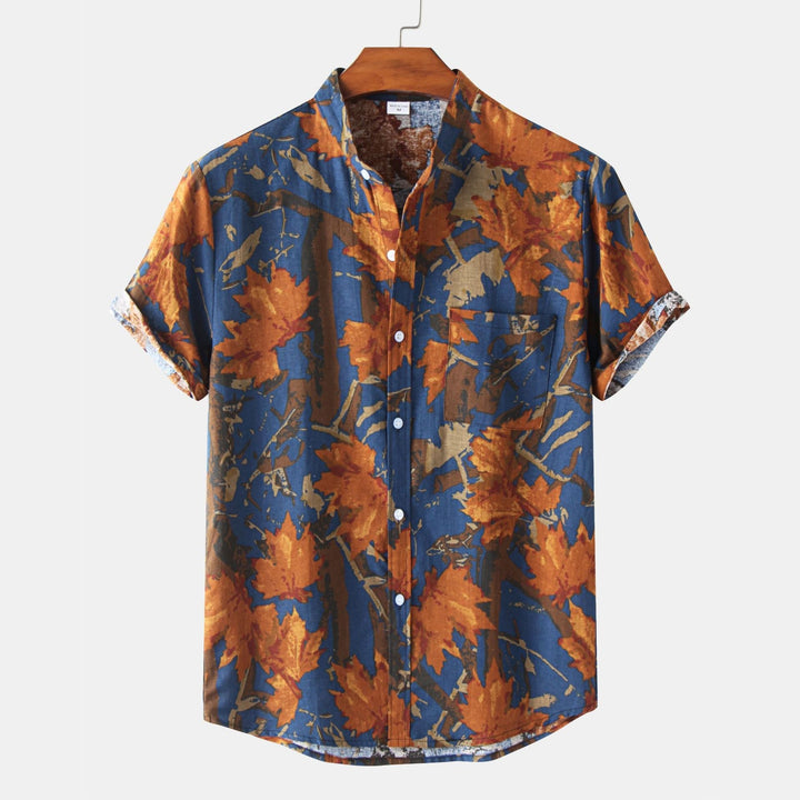 Luca | Summer Print Shirt