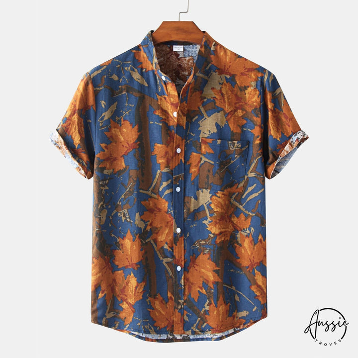 Luca | Summer Print Shirt