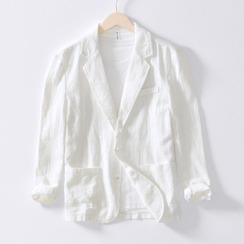 Leonard | Linen Blazer