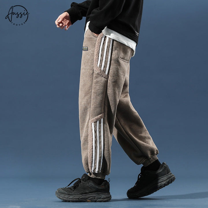 Harper | Sherpa-Lined Sweatpants