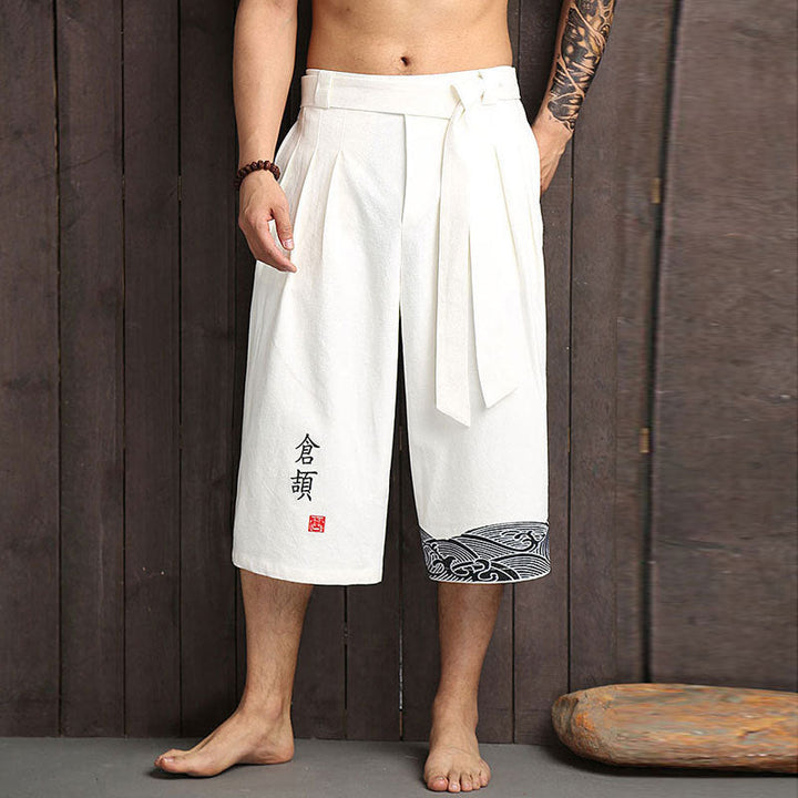 Taro - Japanese Hakama Shorts