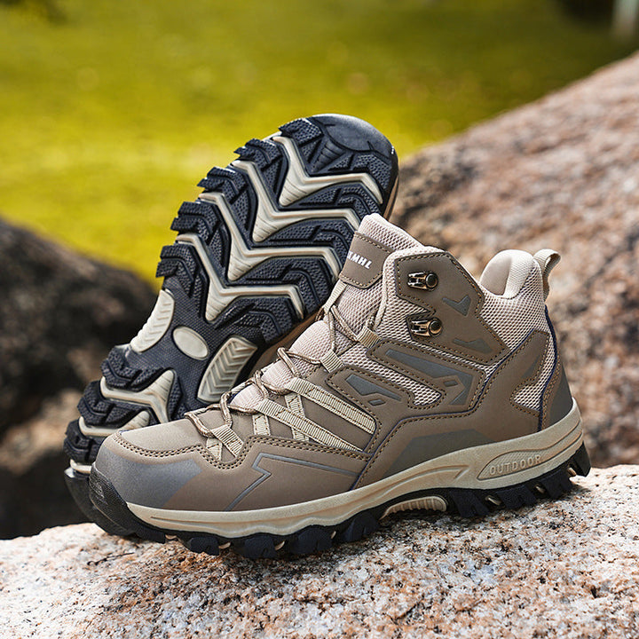 ORTHOSHOES® Expedition - lightweight orthopedic outdoor and hiking boots with cushioning sole