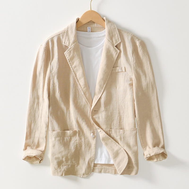 Leonard | Linen Blazer