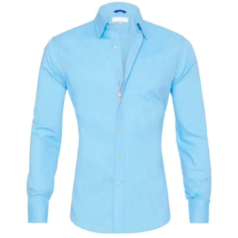 Lionel™ | Wrinkle-Free Zip-Up Shirt