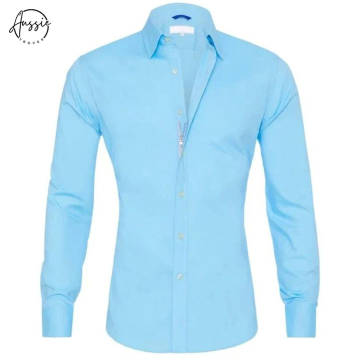 Executive | Wrinkle-Free Zip-Up Shirt