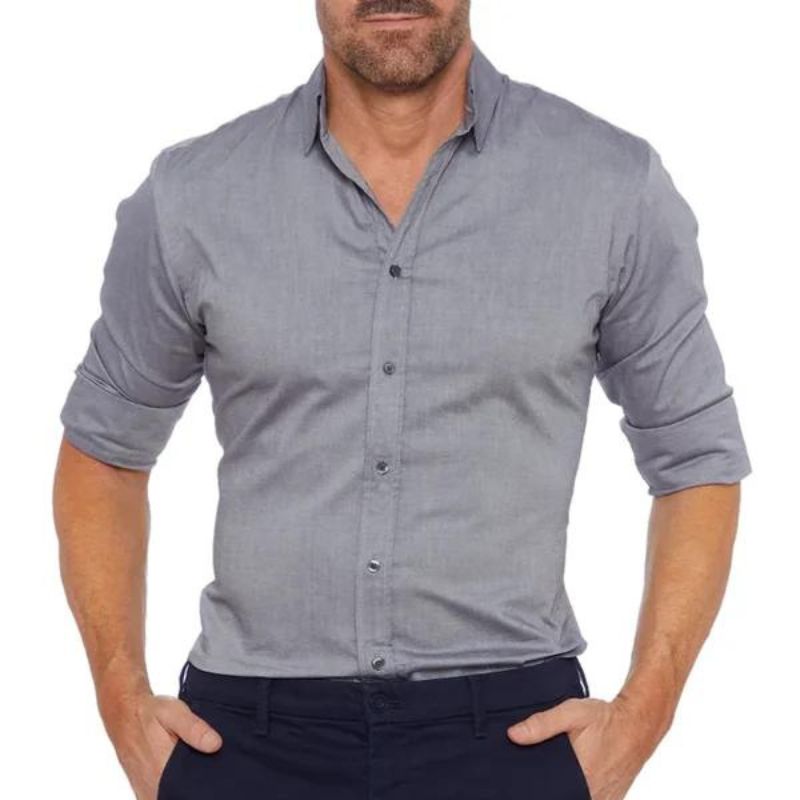 Lionel™ | Wrinkle-Free Zip-Up Shirt