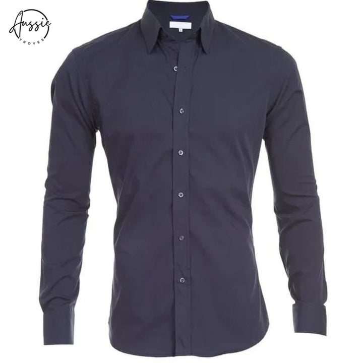 Executive | Wrinkle-Free Zip-Up Shirt