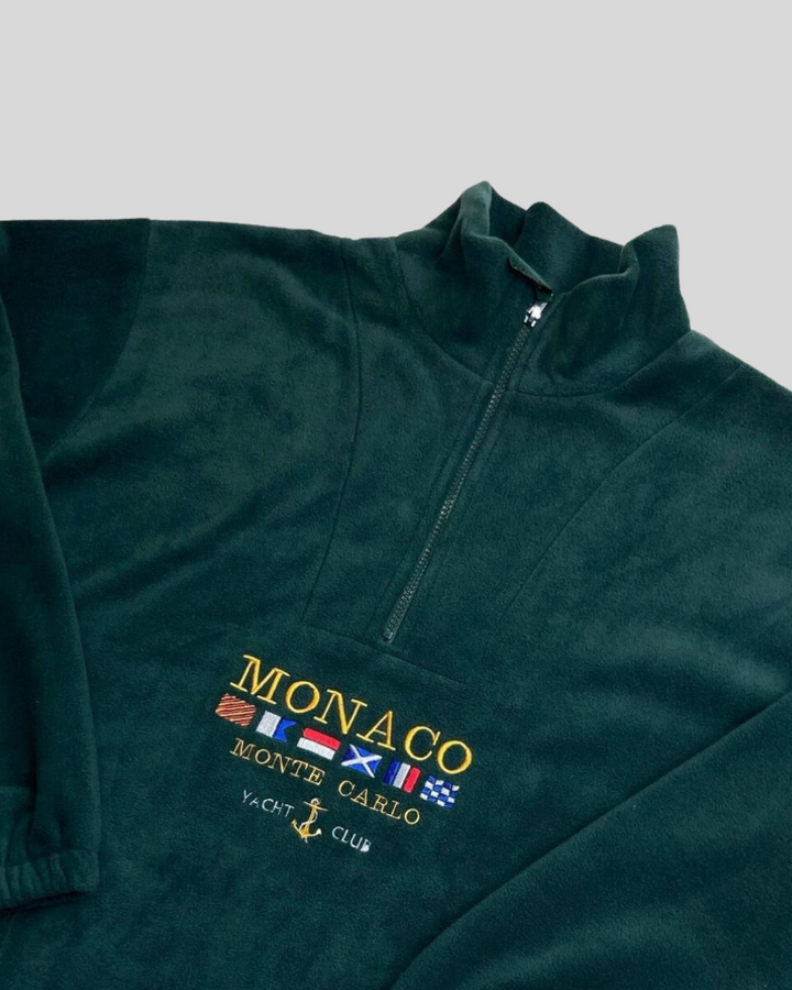 Monaco sweater with zipper