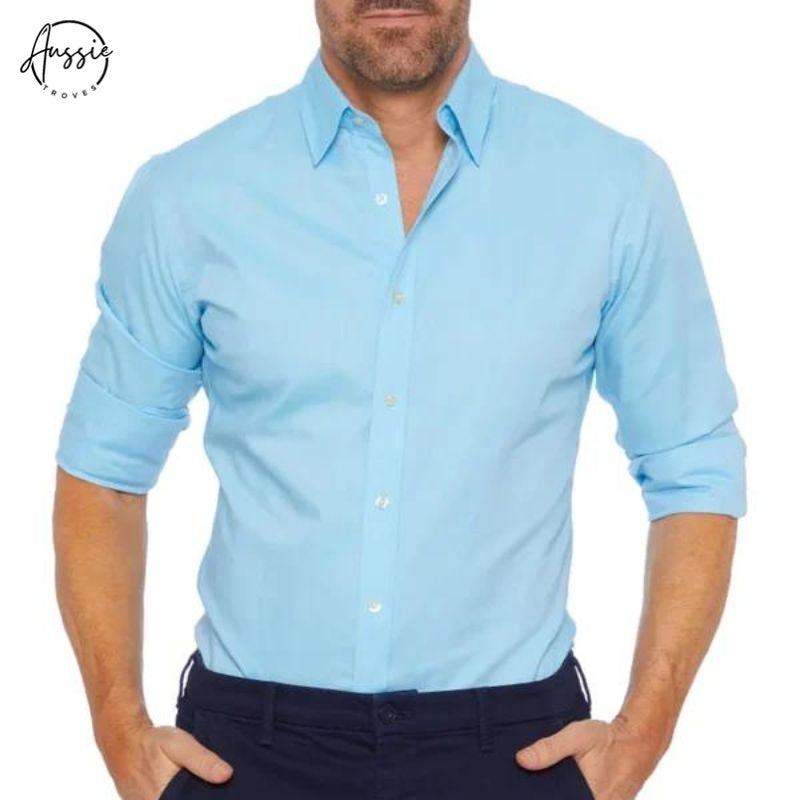 Executive | Wrinkle-Free Zip-Up Shirt