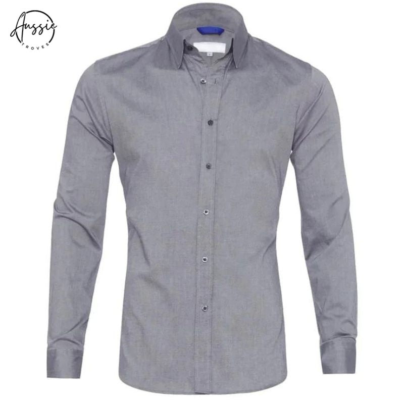 Executive | Wrinkle-Free Zip-Up Shirt