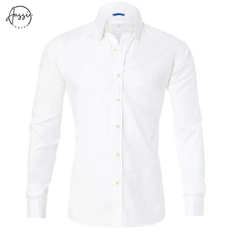 Executive | Wrinkle-Free Zip-Up Shirt