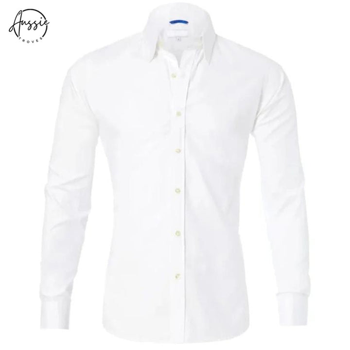 Executive | Wrinkle-Free Zip-Up Shirt