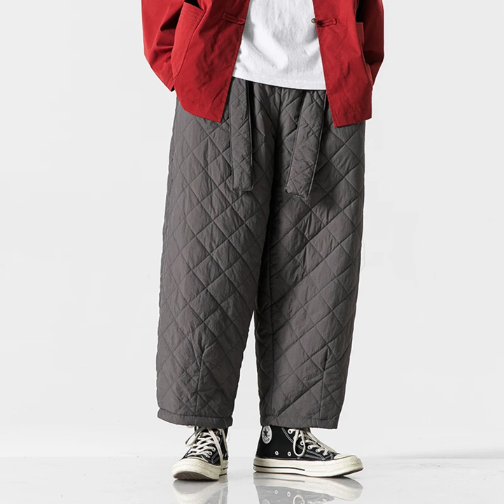 Felix Quilted Puffer Sweatpants