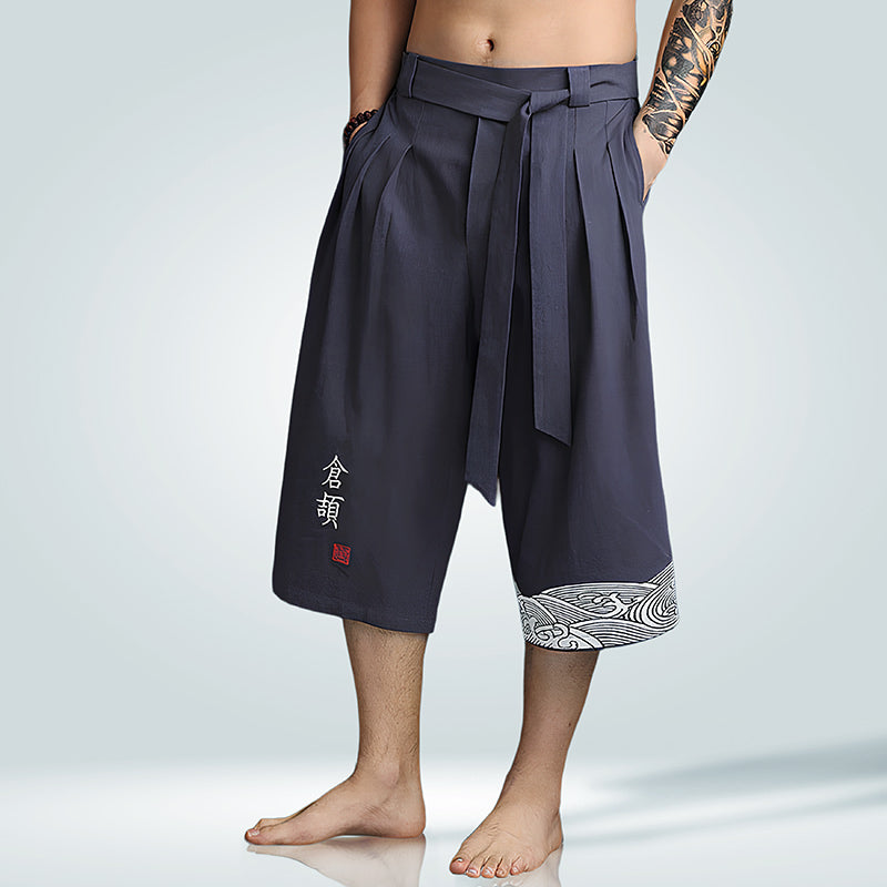 Taro - Japanese Hakama Shorts