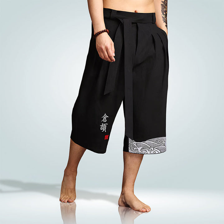 Taro - Japanese Hakama Shorts