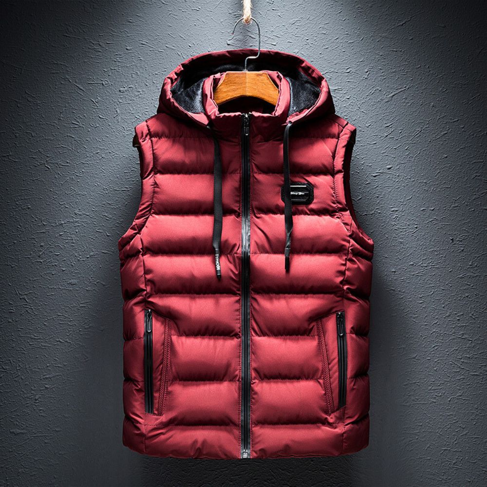 ArcticTrek Hooded Vest