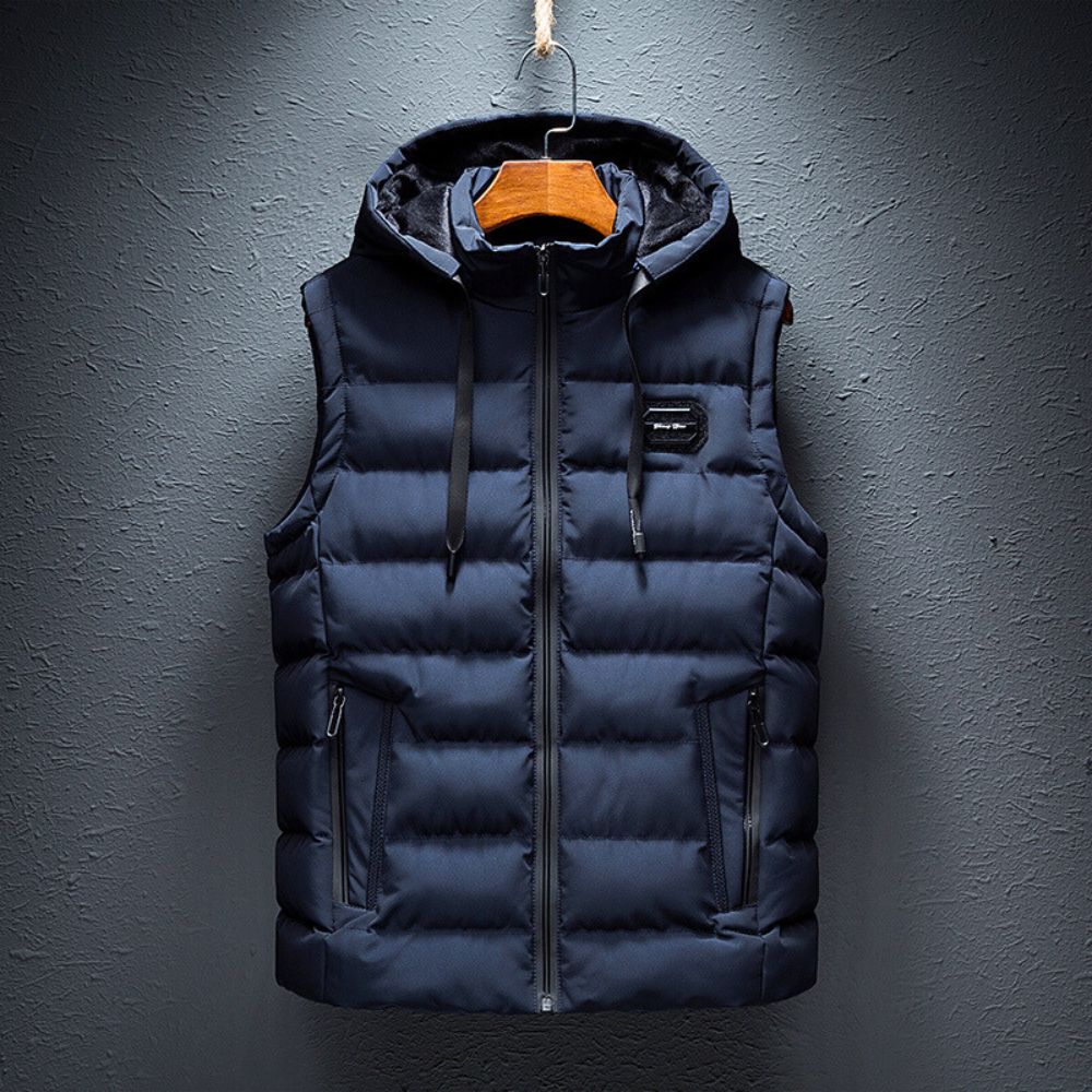 ArcticTrek Hooded Vest