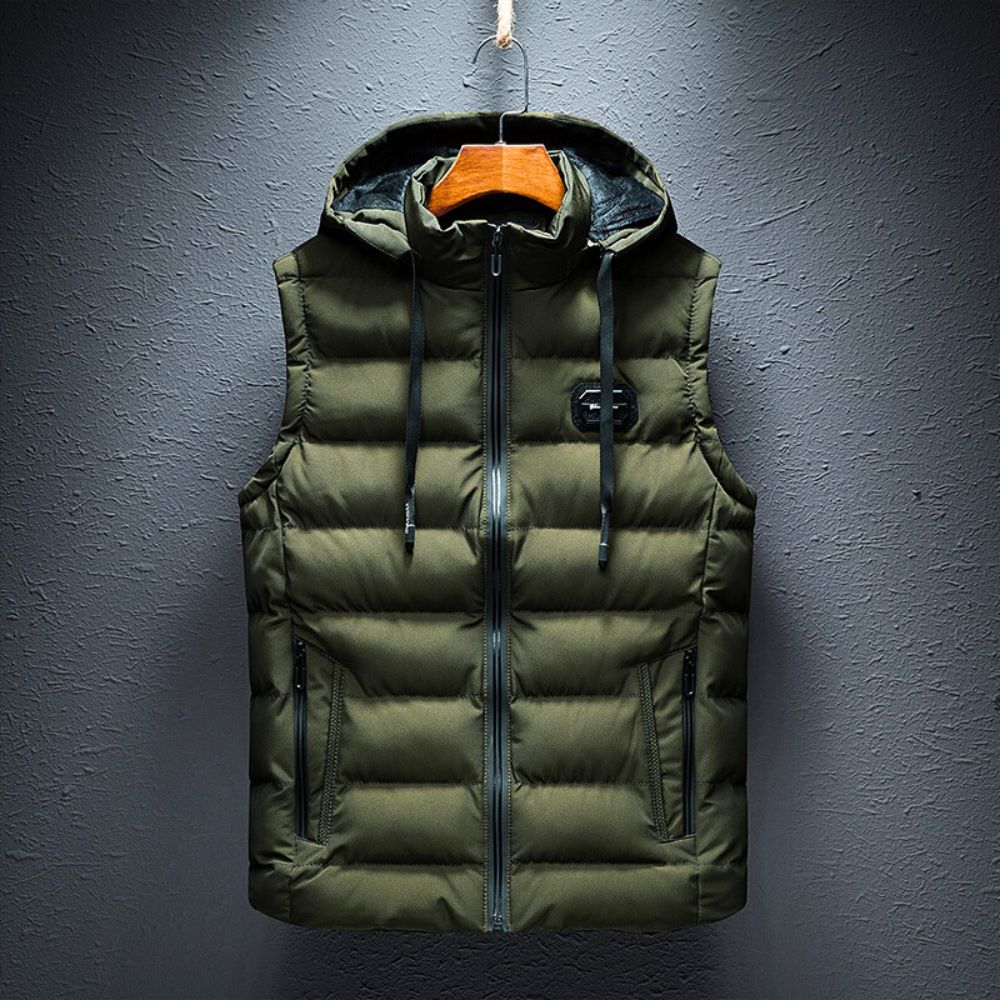 ArcticTrek Hooded Vest