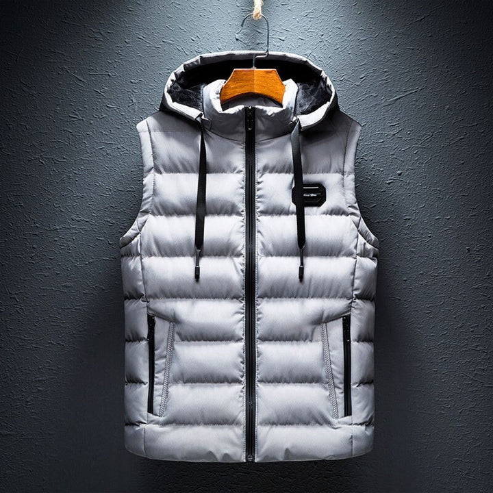 ArcticTrek Hooded Vest