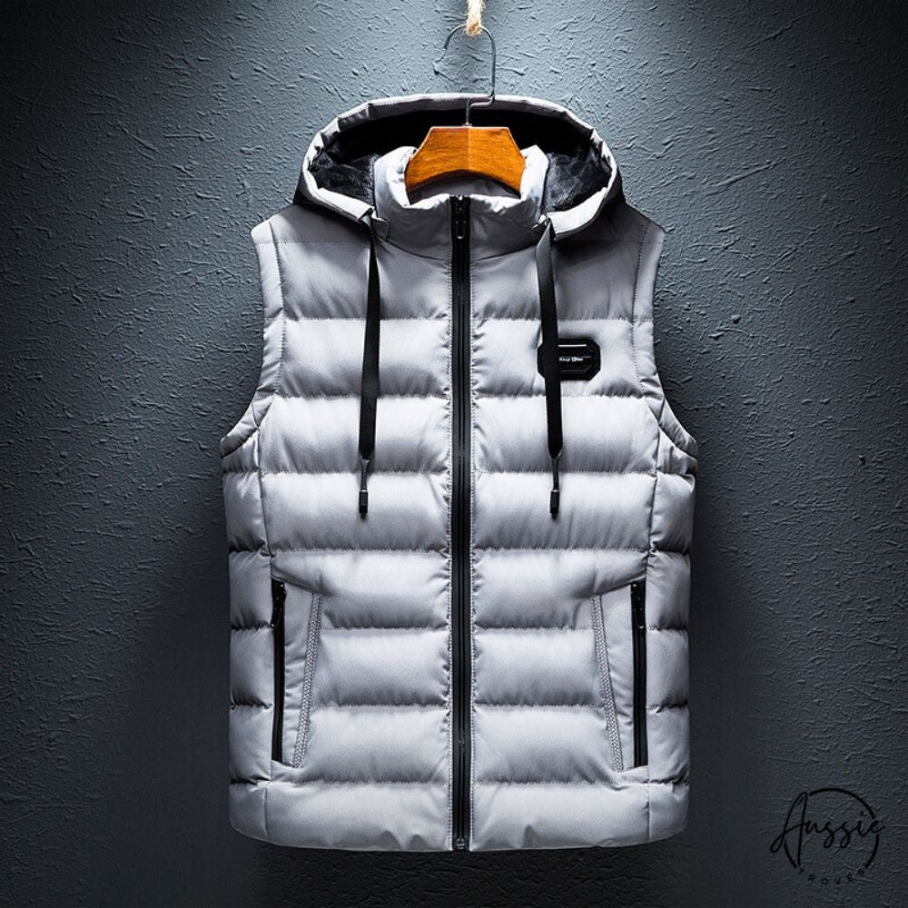 ArcticNest™ | Hooded Vest for Men