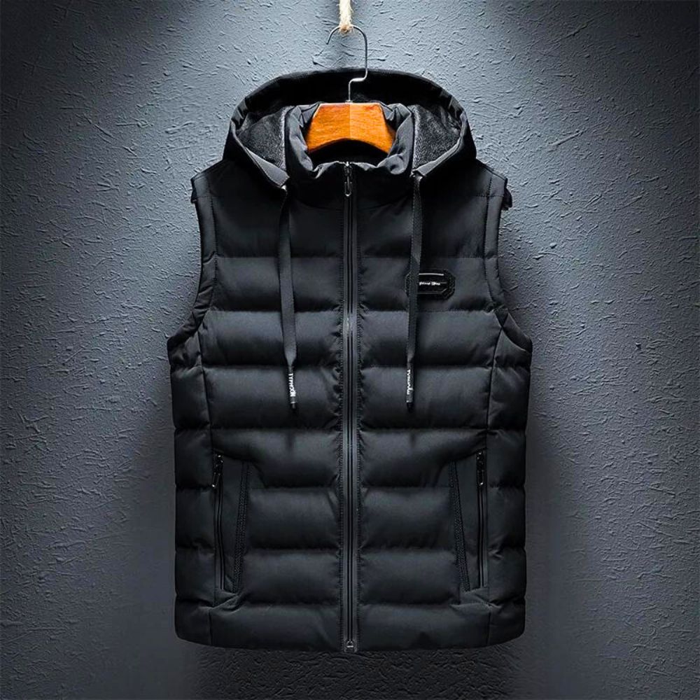 ArcticTrek Hooded Vest