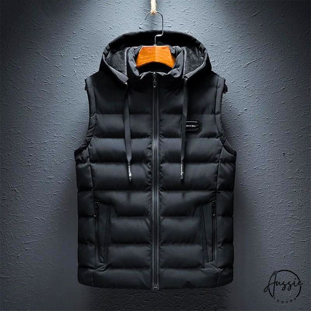 ArcticNest™ | Hooded Vest for Men