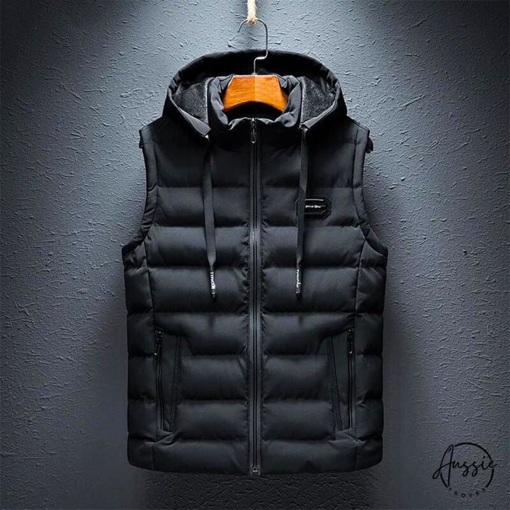 ArcticNest™ | Hooded Vest for Men